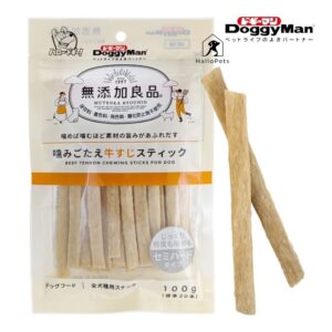 DOGGYMAN Dog Snack Beef Tendon Chewing Stick For Dog 100g