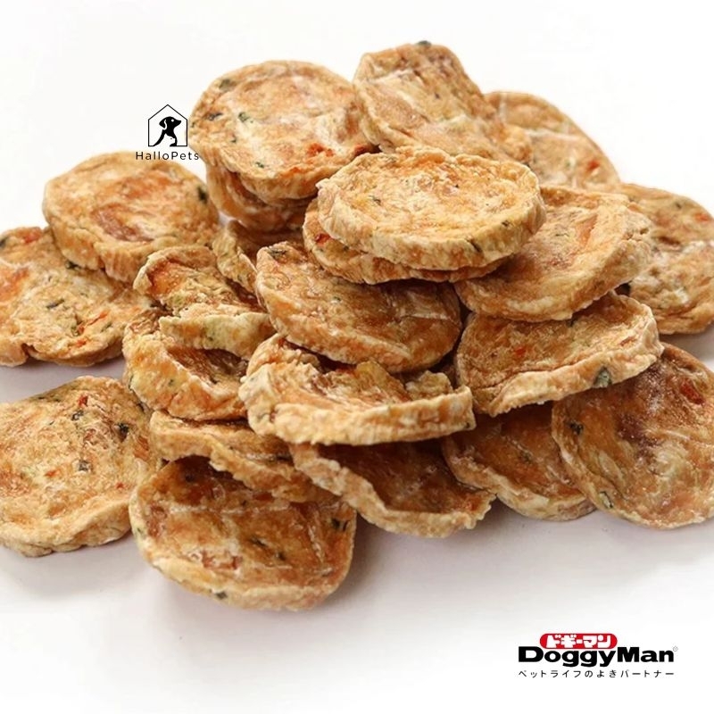 DOGGYMAN Dog Snack Chicken Petite Chips For Dog 55g - Gambar 2