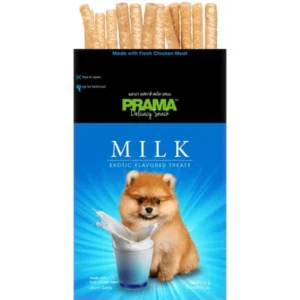 PRAMA Delicacy Snack Milk Dog Treats 70g