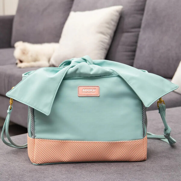 ARKIKA Adora H3 Pet Pet Handbag YELLOW Tas Anjing & Kucing - Gambar 5
