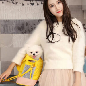 ARKIKA Adora H3 Pet Pet Handbag YELLOW Tas Anjing & Kucing