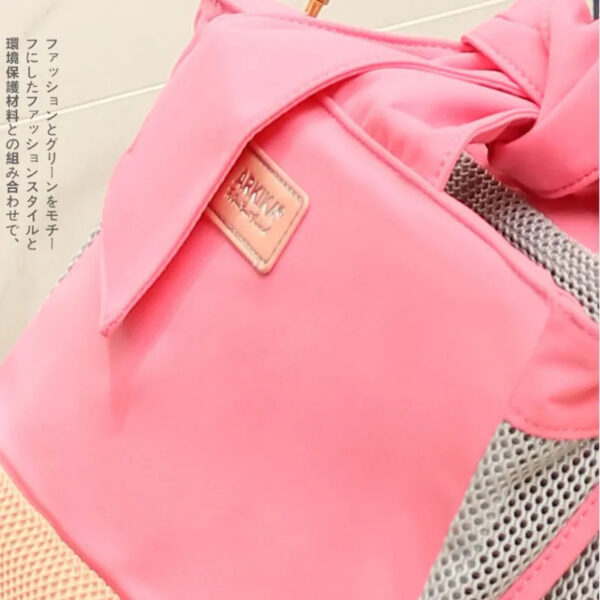 ARKIKA Adora H3 Pet Pet Handbag YELLOW Tas Anjing & Kucing - Gambar 6
