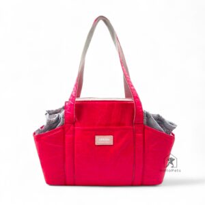 ARKIKA Pet Carrier Handbag Akami H1 RED Tas Anjing & Kucing