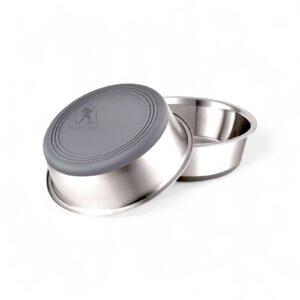 Stainless Steel Silicone Bowl S