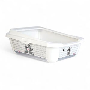 MODERNA Hercules Cats in Love Cat Litter Boxes