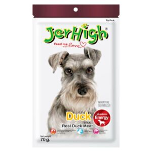 JERHIGH Meat Stick Duck 70g Dog Treats