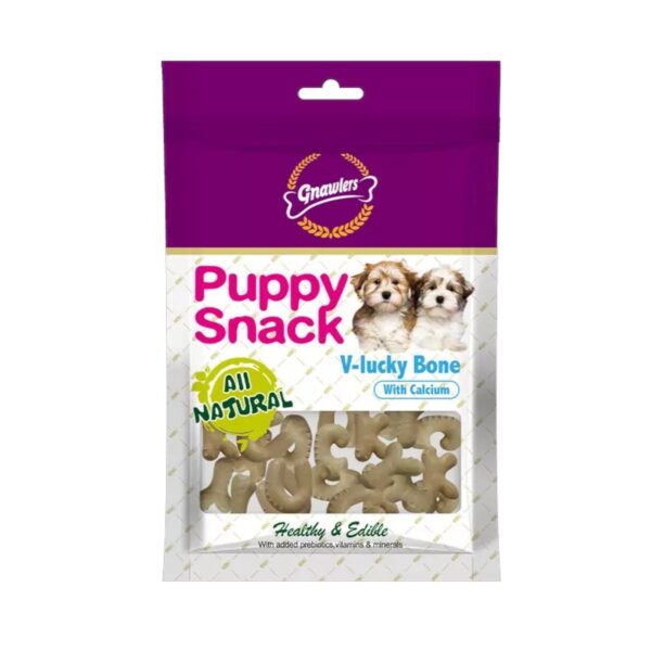 GANAWLERS V-Lucky Bone Milk Flavor Dog Treats