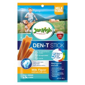 JERHIGH Den-T Stick Milk 60g Dog Treats