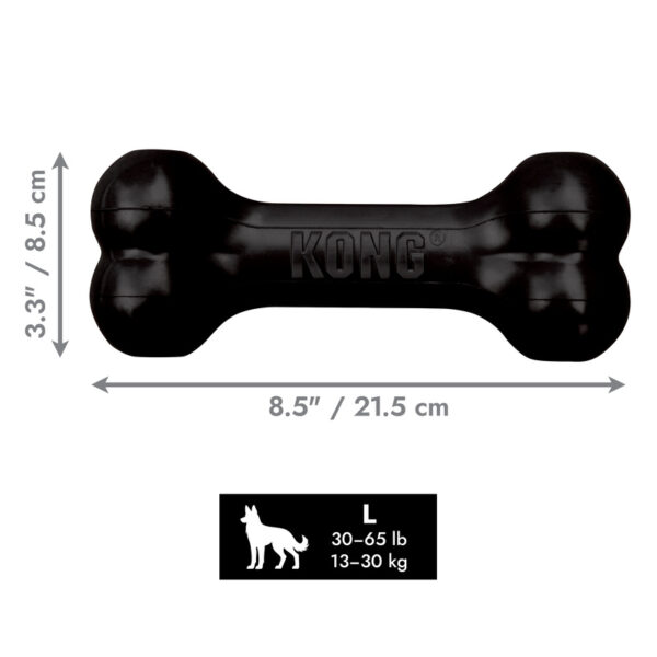 KONG Extreme Goodie Bone Dog Toy - Gambar 2