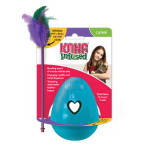 KONG Infused Tippin Treat Cat Toys