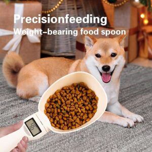 Timbangan sendok makan digital untuk kucing anjing dan burung