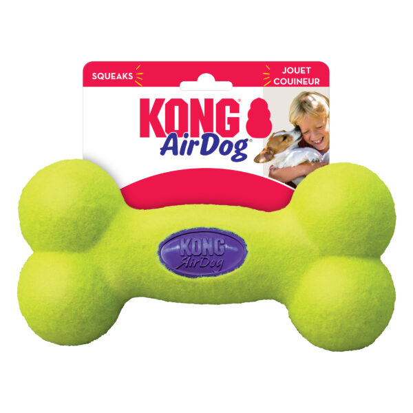 KONG AirDog Squeaker Bone Dog Toys