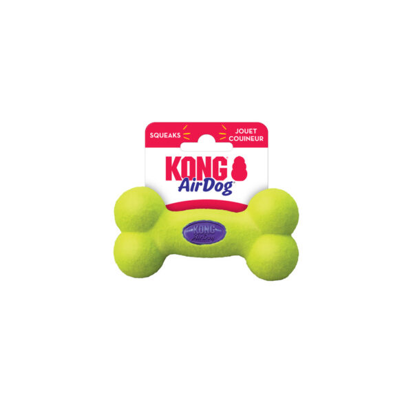 KONG AirDog Squeaker Bone Dog Toys - Gambar 2