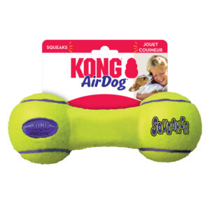 KONG AirDog Dumbbell Squeaker Dog Toy