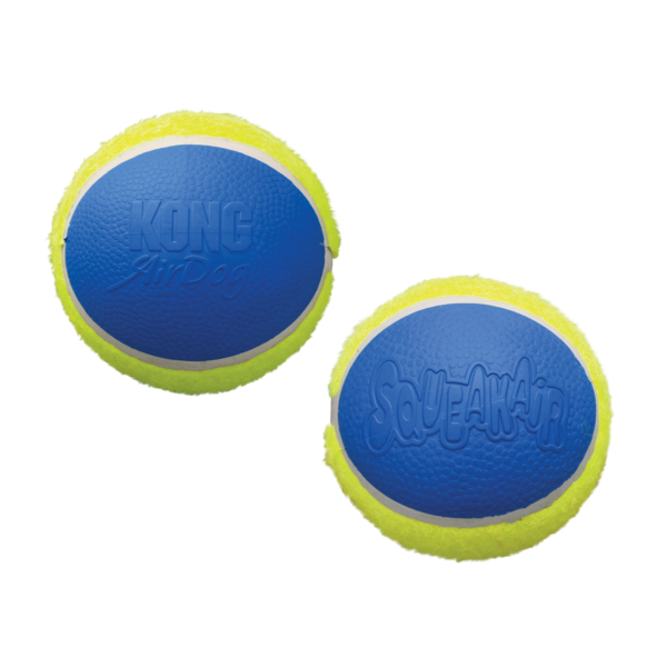 KONG Ultra SqueakAir Balls Dog Toy - Gambar 3