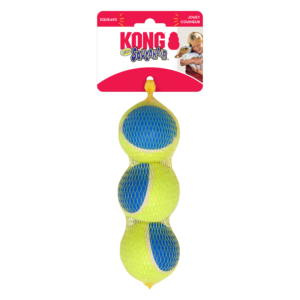 KONG Ultra SqueakAir Balls Dog Toy