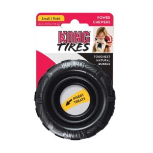 KONG TIRES Dog Tires Mainan Gigitan Anjing Terbaik