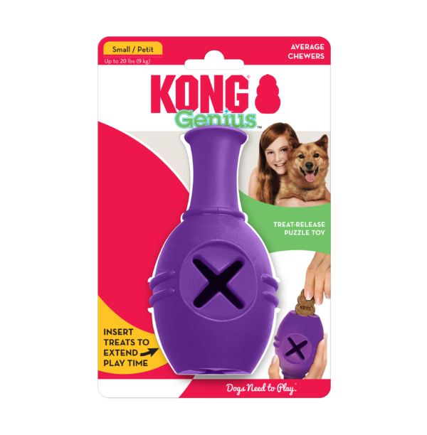 KONG Genius Leo Dog Toys
