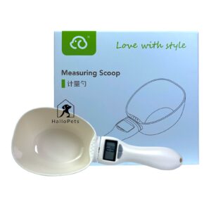 Timbangan sendok makan digital untuk kucing anjing dan burung