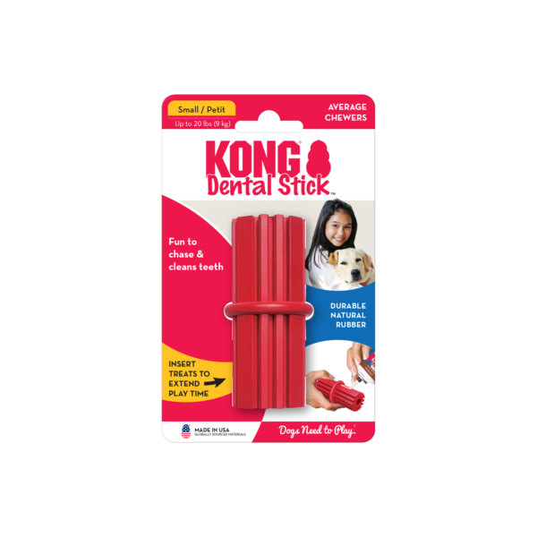 KONG Dental Stick Dog Toys - Gambar 4