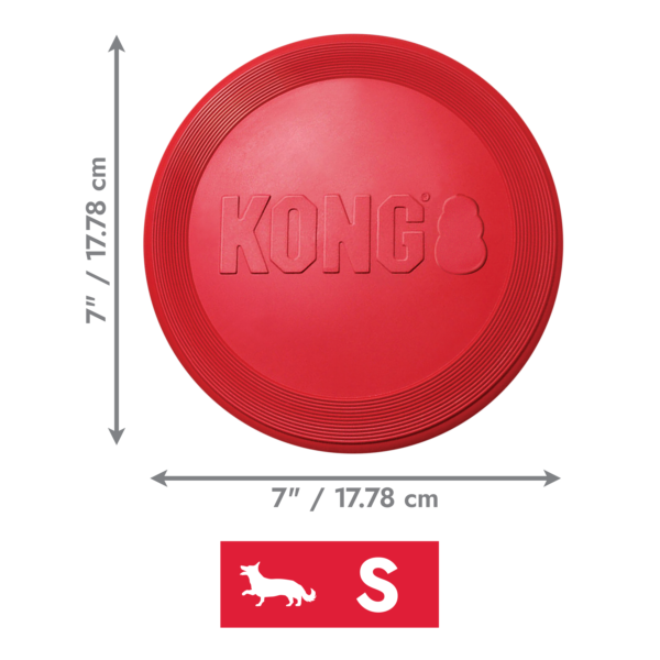 KONG Flyer Dog Toys - Gambar 6
