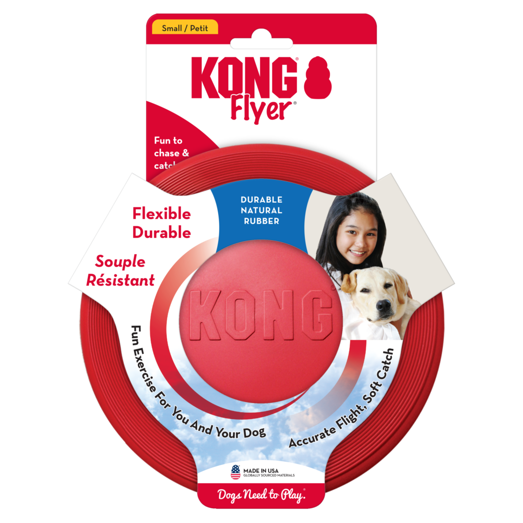 KONG Flyer Dog Toys – HalloPets