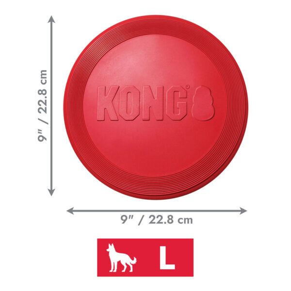 KONG Flyer Dog Toys - Gambar 5