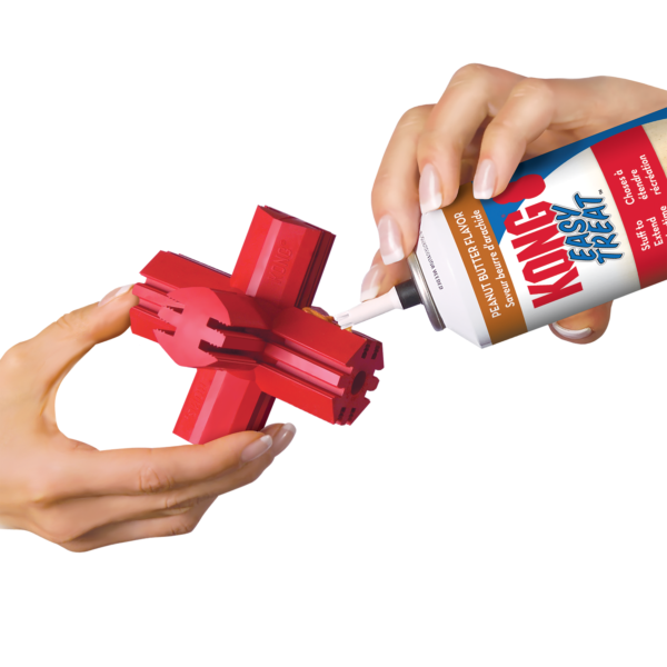 KONG Jump'N Jack Dog Toys - Gambar 5
