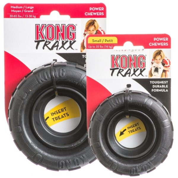 KONG TIRES Dog Tires Mainan Gigitan Anjing Terbaik