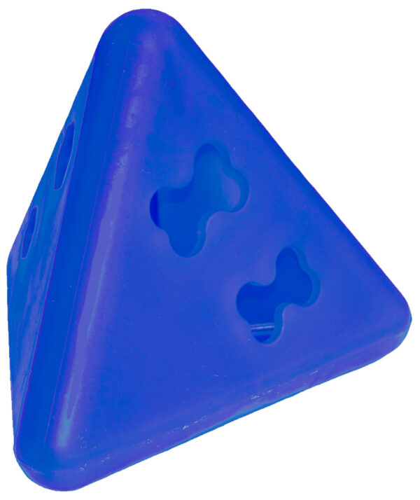 KONG Pawzzles Pyramid Dog Toy - Gambar 4