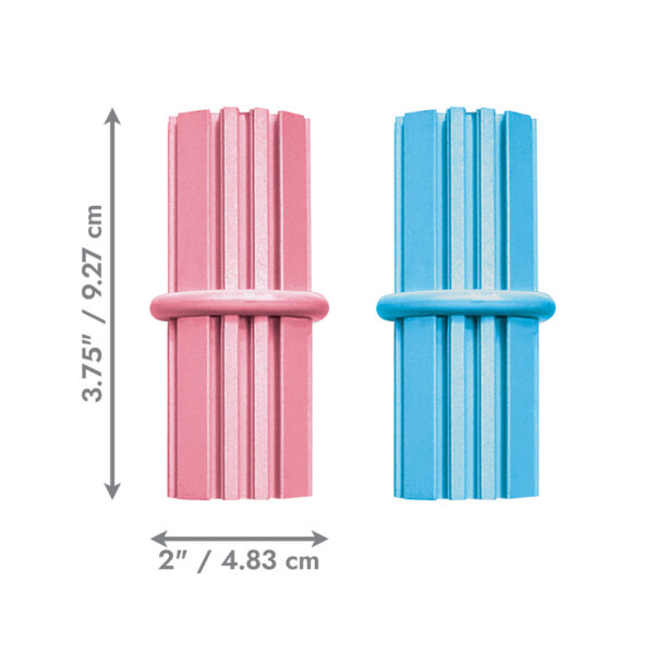 KONG Puppy Teething Stick Dog Toys - Gambar 6