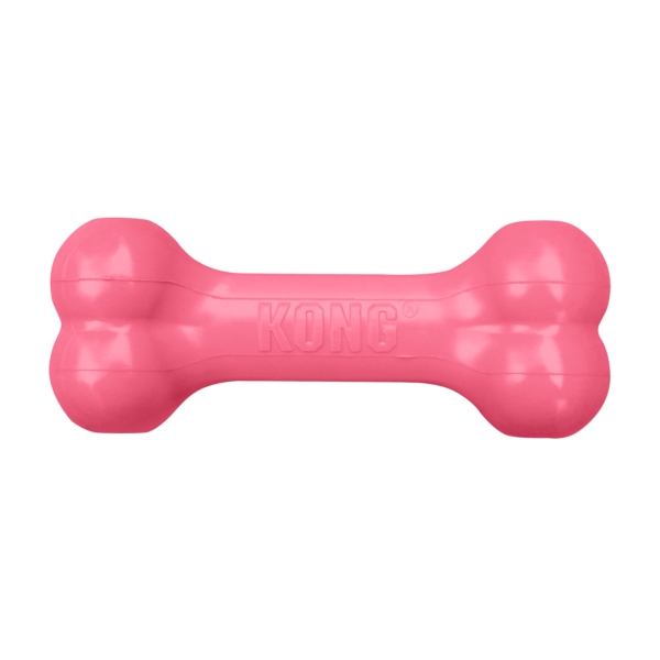 KONG Puppy Goodie Bone Small Pink - Gambar 4