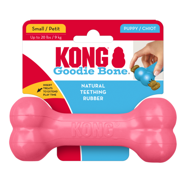 KONG Puppy Goodie Bone Small Pink
