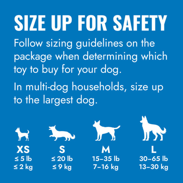 KONG Puppy Dog Toys Mainan Anak Anjing - Gambar 4