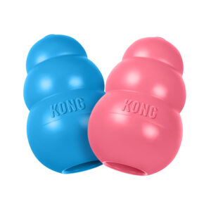 KONG Puppy Dog Toys Mainan Anak Anjing