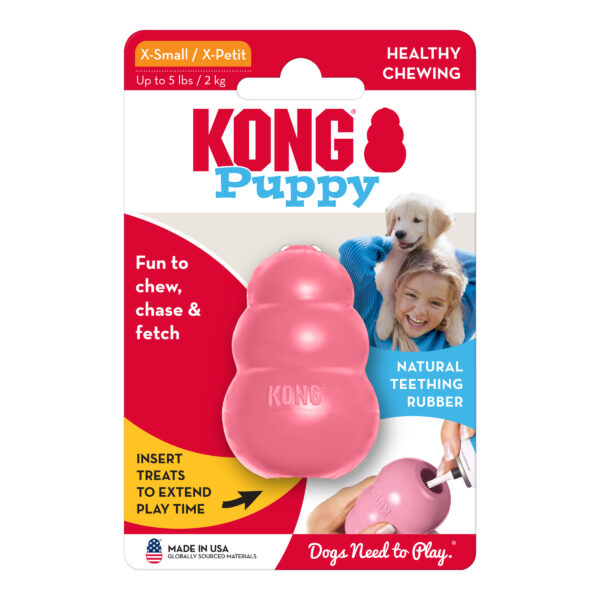 KONG Puppy Dog Toys Mainan Anak Anjing - Gambar 5