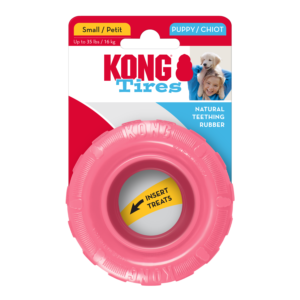 KONG Puppy Tires Dog Toys