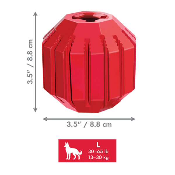 KONG Stuff-A-Ball Dog Toys - Gambar 9