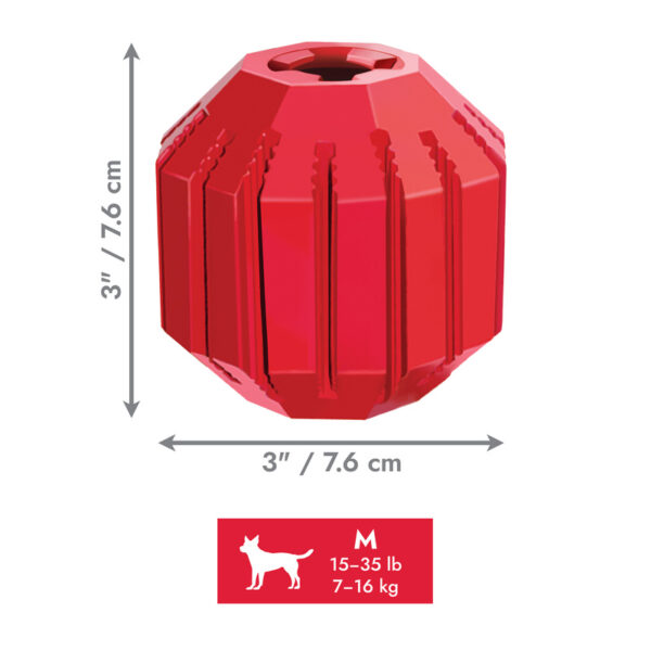 KONG Stuff-A-Ball Dog Toys - Gambar 10