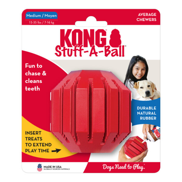 KONG Stuff-A-Ball Dog Toys - Gambar 2