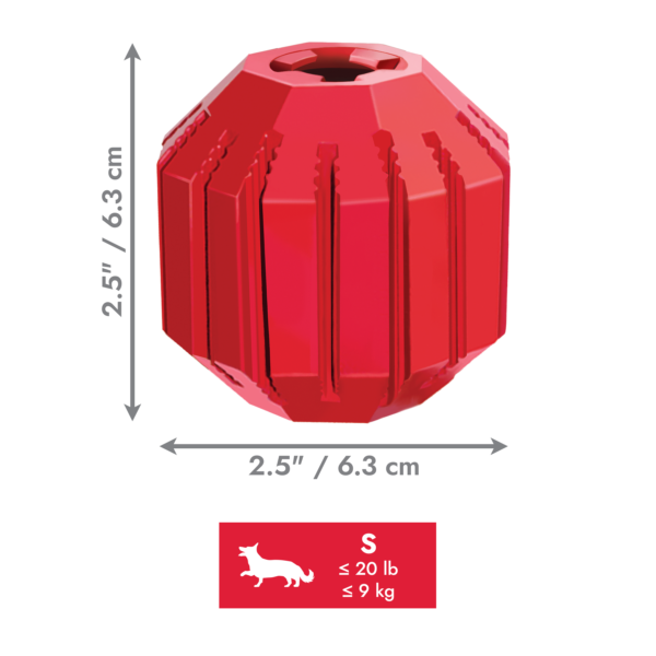 KONG Stuff-A-Ball Dog Toys - Gambar 11