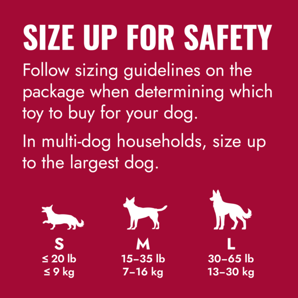 KONG Stuff-A-Ball Dog Toys - Gambar 12