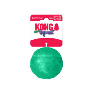 KONG Squeezz Crackle Ball Dog Toys