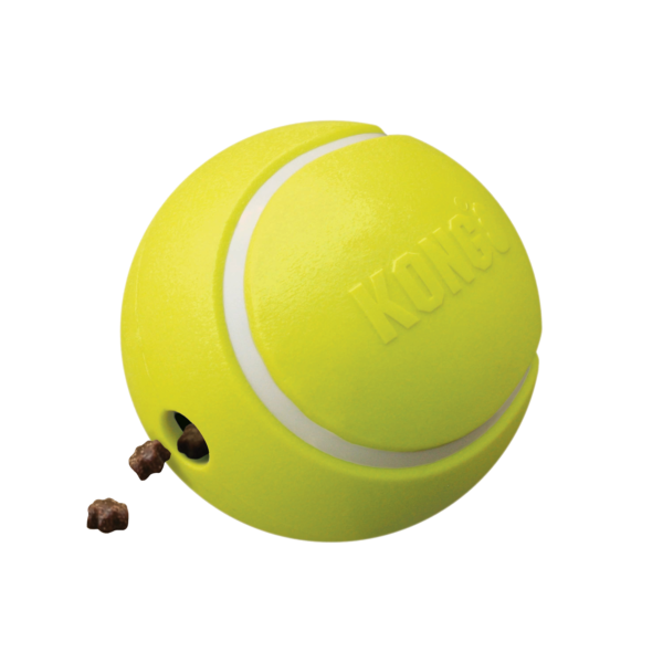 KONG Rewards Tennis Dog Toy Small - Gambar 2