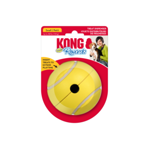 KONG Rewards Tennis Dog Toy Small