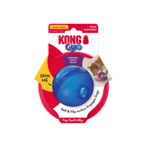 KONG Gyro Dog Toys Small Dispenses Food & Treats