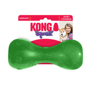 KONG Squeezz Dumbbell Dog Toys