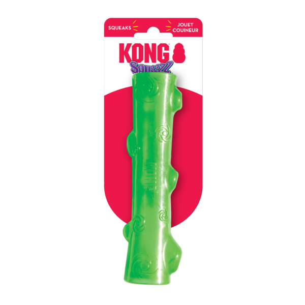Kong Squeezz Stick Dog Toys - Gambar 2