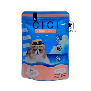 CICI Pouch Grain Free Kitten Mousse Cat Food 85g