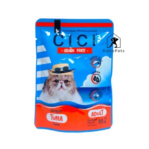 CICI Pouch Grain Free Tuna Adult Cat Food 85g